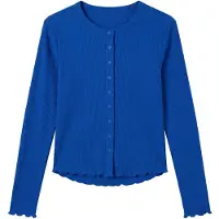 Vero Moda Cardigan 'VMNANA' blå