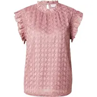 Vila Bluse 'VINila' gammelrosa