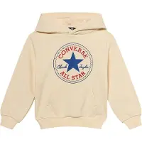 Converse Sweatshirt elfenben / navy / lys rød