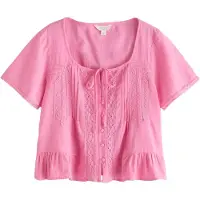 Next Bluse lyserød