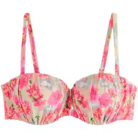 Ted Baker Bikinioverdel lysegul / pastelgrøn / pink / lyserød