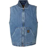 Levi's Vest 'SANSOME' blue denim