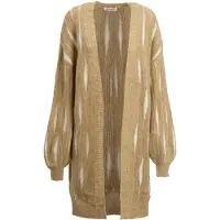 Influencer Cardigan brokade