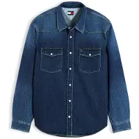 Tommy Hilfiger Skjorte blue denim