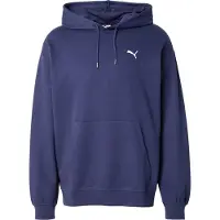Puma Sweatshirt 'ESS' navy / hvid