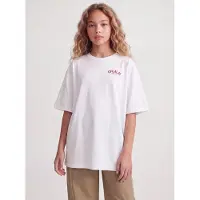 JJXX Bluser & t-shirts 'JXMILLOW' rød / hvid