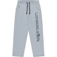 Lonsdale Bukser 'Stonesfield' grå-meleret / sort