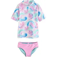 Next Badedragt blå / mint / lys pink / hvid