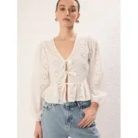 Trendyol Bluse offwhite