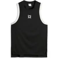 Puma Fundamentals Mesh Tank Top, Sport, Black, S