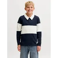 JACK&JONES JUNIOR Sweatshirt - JorFrederiksberg - Sky Captain - - 16 år (176) - Sweatshirt