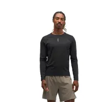 Hoka One One - Trail running tøj - M Everyrun Long Sleeve Black til Unisex - Størrelse S - Sort