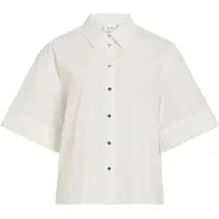 Vila Bluse 'VIBelfie' hvid