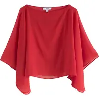 Next Bluse rød