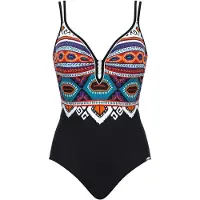Sunflair Badedragt blandingsfarvet / sort