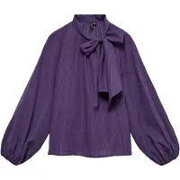 Vero Moda Bluse 'VMSIMA' lyselilla / mørkelilla