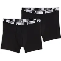 Puma Boxer Briefs (6-Pack) Men, Clothing, Black/Various Logo Colors, 4