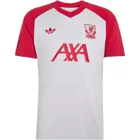 Adidas Liverpool Trænings T-Shirt Pre Match - Grå/Rød - , størrelse X-Large