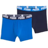 Puma Boxer Briefs (6-Pack) Men, Clothing, Blue Combo, 3