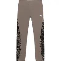 Puma Sport Animal 7/8 Leggings Youth, Clothing, Mouse Gray, 13-14Y