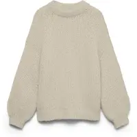 Vero Moda Pullover 'VMMAYBE' lysebeige