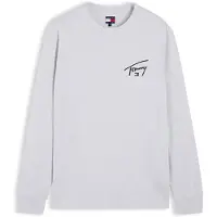 Tommy Hilfiger Bluser & t-shirts navy / grå-meleret