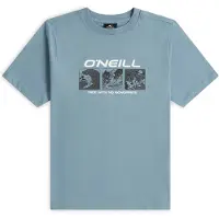 O'Neill Shirts blå / sort / hvid