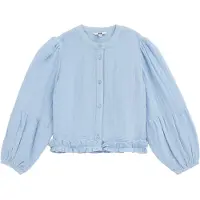 We fashion Bluse lyseblå