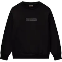 Napapijri Sweatshirt mørkegrå / sort