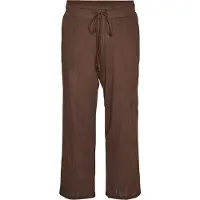 Zizzi Pyjamasbukser 'Pointy' choko