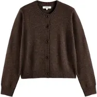 Chinti & Parker Cardigan 'Basics' choko
