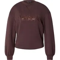 Armani Exchange Sweatshirt rustrød