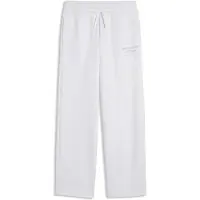 Puma Sweatpants - Classic - White Glow Heather - - 14 år (164) - Sweatpants