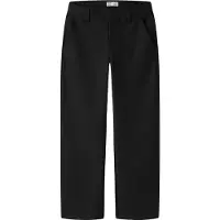 Name it Bukser - Noos - NkmRovamel - Sort - - 11 år (146) - Bukser - Bomuld