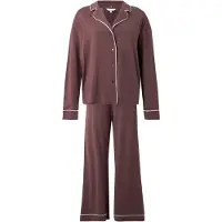 Tommy Hilfiger Pyjamas 'Essential' cyclam / hvid