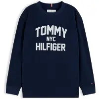 Tommy Hilfiger Brand Love T-shirt Med Lange ærmer