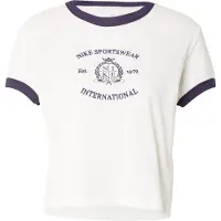 Nike Shirts 'CLB' marin / offwhite