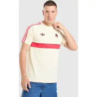 Adidas Originals Olympique Lyonnais Originals T-shirt, størrelse X-Small