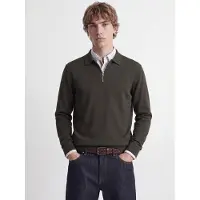 Jack & Jones Ensfarvet Strikket Polo