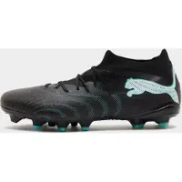 Puma FUTURE 9 MATCH FG/AG Football Boots Unisex, Shoes, Black/Intense Mint/White, 44.5
