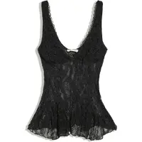 Bershka Overdel sort