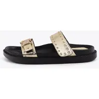 Lola Casademunt Pantoletter guld