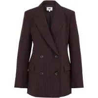 We fashion Blazer rustbrun / antracit