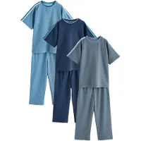 Next Nattøj navy / safir / hvid