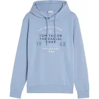 Tom Tailor Sweatshirt navy / lyseblå / hvid