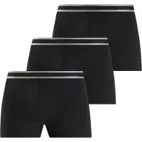 s.Oliver Boksershorts lysegrå / sort
