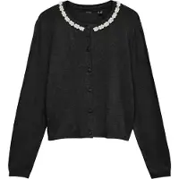 Vero Moda Cardigan 'VMNEWGLORY' sort-meleret