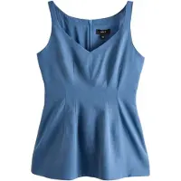 Next Bluse blå