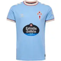 Hummel Rc Celta De Vigo 26/27 Hjem Junior T-shirt Med Korte ærmer