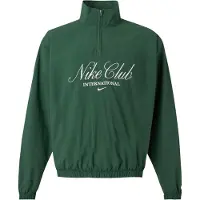 Nike Overgangsjakke 'Club' grøn / hvid